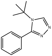 4-(tert-butyl)-3-phenyl-4h-1,2,4-triazole 结构式