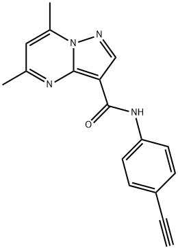 化合物ML198 结构式