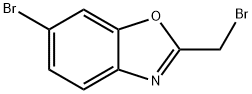 6-bromo-2-(bromomethyl)benzo[d]oxazole 结构式