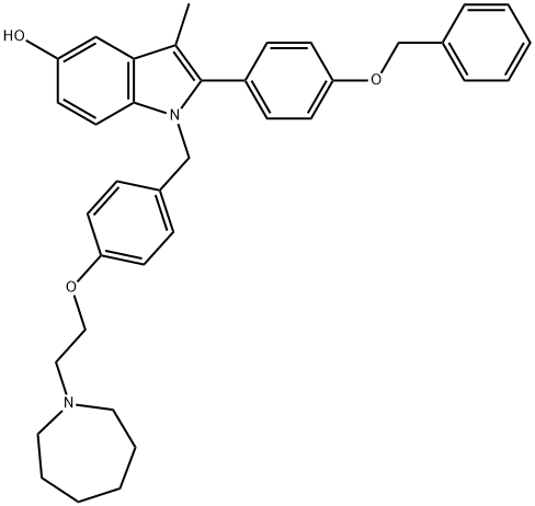 Bazedoxifene Impurity 8 结构式