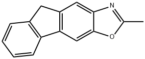 5H-Fluoreno[2,3-d]oxazole, 2-methyl- 结构式