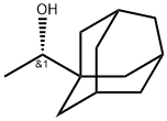 (1S)-1-(adamantan-1-yl)ethan-1-ol 结构式