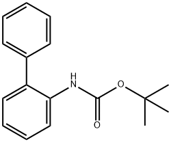 tert-butyl [1,1'-biphenyl]-2-ylcarbamate 结构式