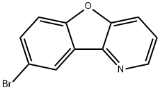8-溴苯并呋喃并[3,2-B]吡啶 结构式