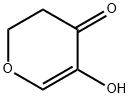 4H-Pyran-4-one, 2,3-dihydro-5-hydroxy- 结构式