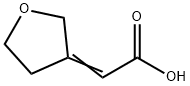 ACETIC ACID, 2-(DIHYDRO-3(2H)-FURANYLIDENE)- 结构式