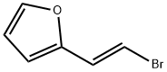 Furan, 2-[(1E)-2-bromoethenyl]- 结构式