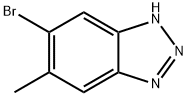 5-溴-6-甲基-1H-苯并[D][1,2,3]三唑 结构式