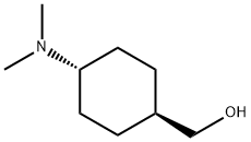 ((1R,4R)-4-(DIMETHYLAMINO)CYCLOHEXYL)METHANOL HYDROCHLORIDE 结构式