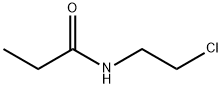 Propanamide, N-(2-chloroethyl)- 结构式