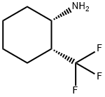 (1S,2R)-2-三氟甲基-环己胺 结构式