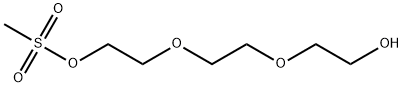 甲磺酸酯-三聚乙二醇 结构式