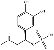 肾上腺素杂质4 结构式