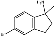 5-bromo-1-(methylindan-1-yl)amine