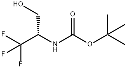 tert-Butyl(S)-(1,1,1-trifluoro-3-hydroxypropan-2-yl)carbamate