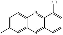 7-甲基吩嗪-1-醇 结构式