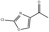 1-(2-氯噁唑-4-基)乙烷-1-酮 结构式