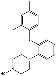 沃替西汀杂质78 结构式
