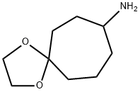 1,4-Dioxaspiro[4.6]undecan-8-amine 结构式