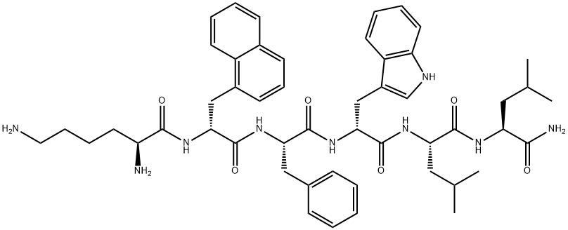 K-(D-1-Nal)-FwLL-NH2