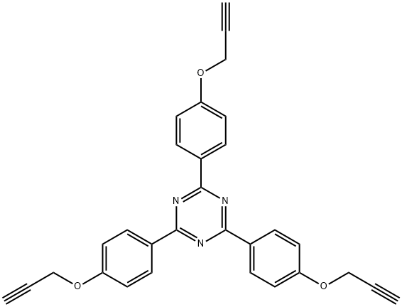 四(4-腈基苯基)乙烯 结构式