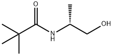 Propanamide, N-[(1R)-2-hydroxy-1-methylethyl]-2,2-dimethyl- 结构式