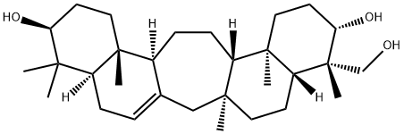 山芝烯三醇 结构式