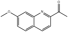 Ethanone, 1-(7-methoxy-2-quinolinyl)- 结构式