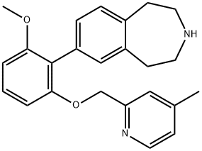 化合物 GSK2646264 结构式