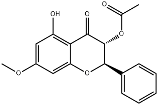 Alpinone 3-acetate 结构式