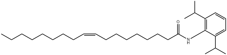 Oleic Acid-2,6-diisopropylanilide 结构式