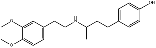 盐酸多巴酚丁胺杂质M2-D 结构式