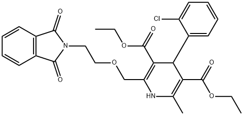 Amlodipine Impurity 2 结构式