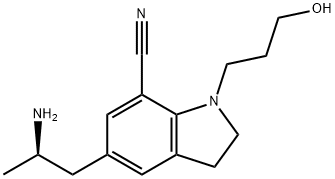 Silodosin Impurity 38 结构式