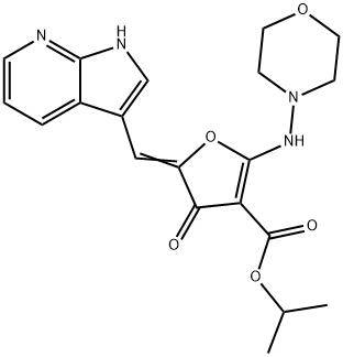 Cdc7-IN-3 结构式