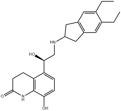 Indacaterol Impurity 7 结构式