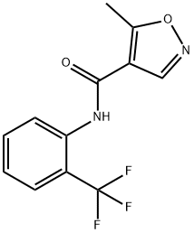 来氟米特杂质F 结构式