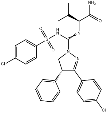 化合物T9281 结构式