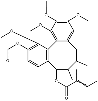 异南五味子素 C 结构式