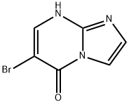 Imidazo[1,2-a]pyrimidin-5(8H)-one, 6-bromo- 结构式