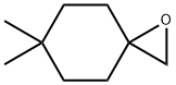 1-Oxaspiro[2.5]octane, 6,6-dimethyl- 结构式