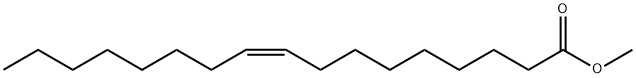 9-Heptadecenoic acid, methyl ester, (9Z)- 结构式