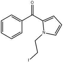 Methanone, [1-(2-iodoethyl)-1H-pyrrol-2-yl]phenyl- 结构式