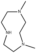 1,4-二甲基-1,4,7-三氮杂环壬烷 结构式