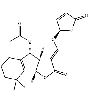 Orobanchyl acetate 结构式