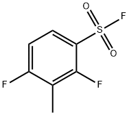 Benzenesulfonyl fluoride, 2,4-difluoro-3-methyl- 结构式