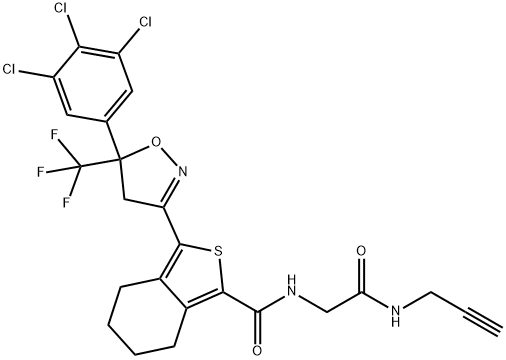 斯涞拉纳 结构式