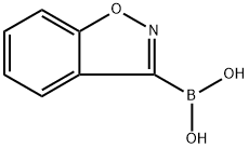 Boronic acid, B-1,2-benzisoxazol-3-yl- 结构式