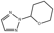 2-(四氢-2H-吡喃-2-基)-2H-1,2,3-三唑 结构式