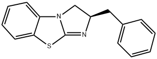(R)-2-苄基-2,3-二氢苯并[D]咪唑并[2,1-B]噻唑 结构式